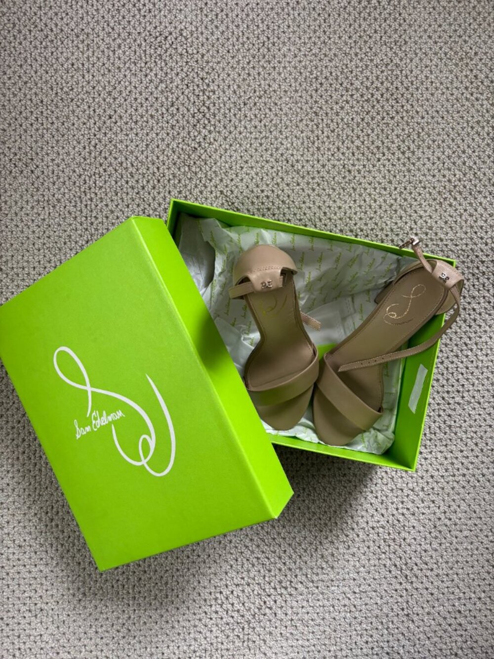 Sam Edelman Yaro Block Heel Sandals, Size 7 - Picture 14 of 15